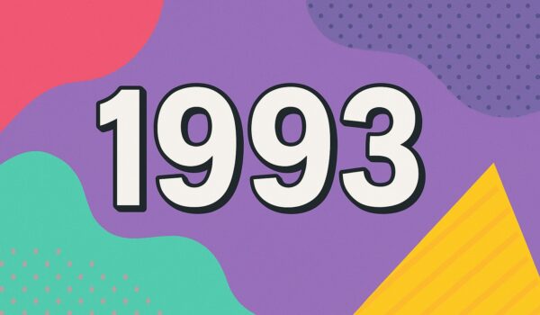 Das Jahr 1993