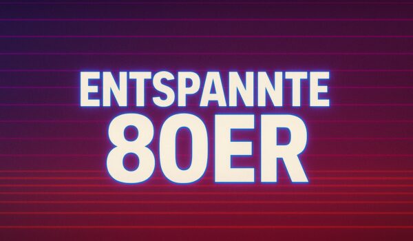 Entspannte 80er