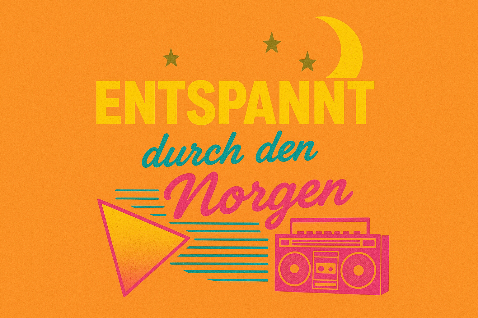Entspannt durch den Morgen