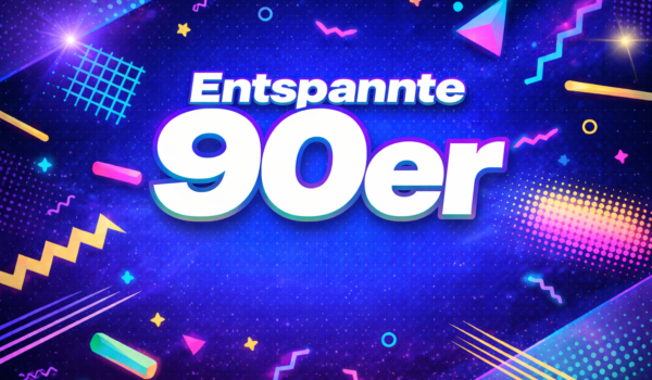 Entspannte 90er
