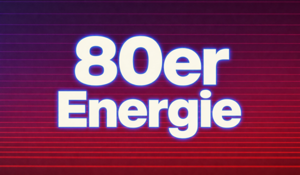 80er Energie