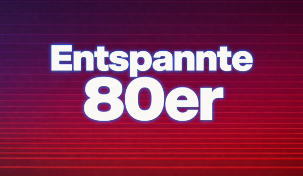 Entspannte 80er
